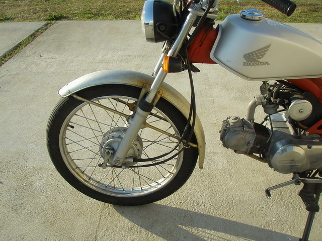 Купить мотоцикл Honda Solo 2003 фото 12